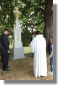 Hody - svěcení opraveného kříže 25.8.2012