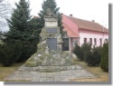Oprava pomníku I. sv. války 2013